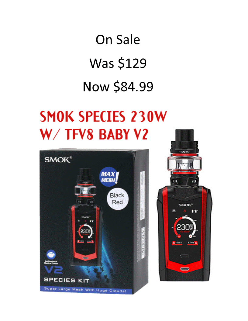 Tatvapes | 1898 Ottawa St, Windsor, ON N8Y 1R5, Canada | Phone: (226) 260-0743