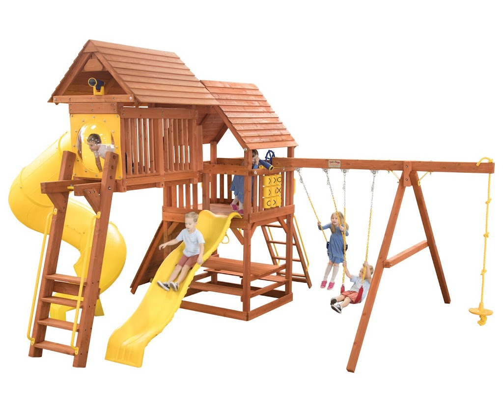 Tree Frogs Wooden Swing Set Factory - McKinney | 5760 N Central Expy, McKinney, TX 75069, USA | Phone: (972) 369-1818