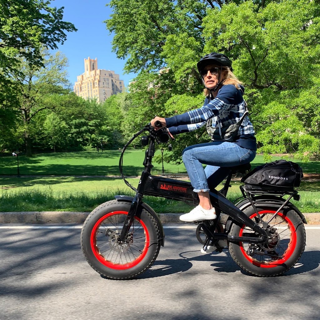 NYC Adventure eBikes - Tours, Rentals, Sales, Service | 160 W 55th St, New York, NY 10019, USA | Phone: (212) 262-3815