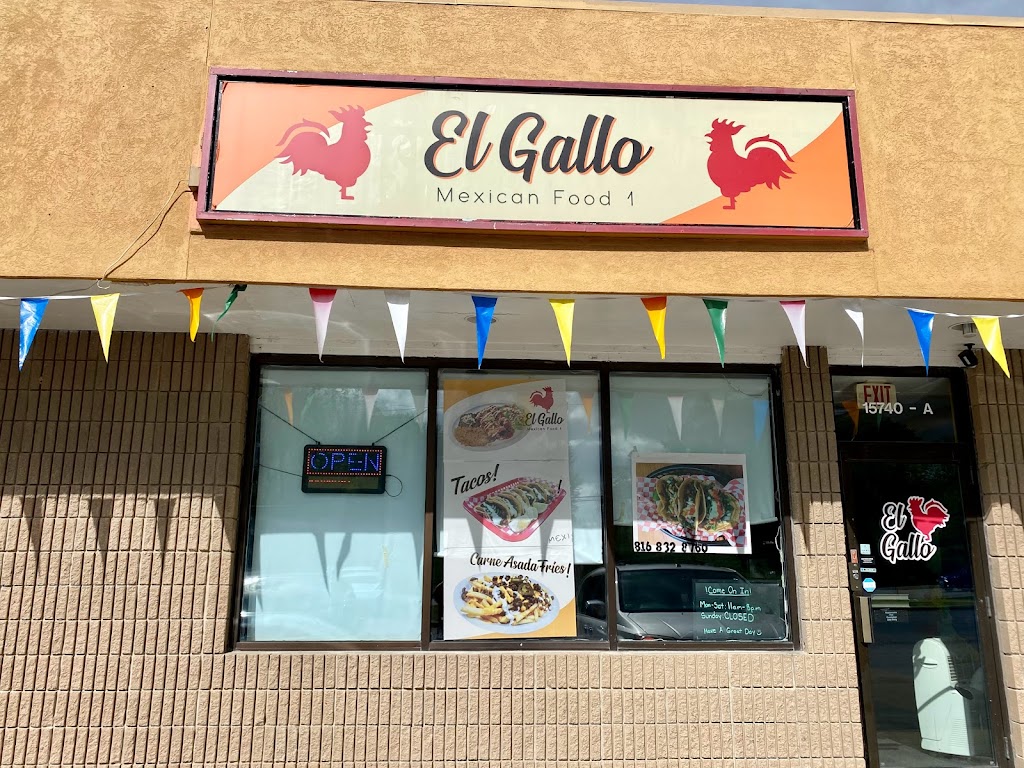 El Gallo Mexican Food 1 | 15740 E US Hwy 40, Kansas City, MO 64136, USA | Phone: (816) 832-8760