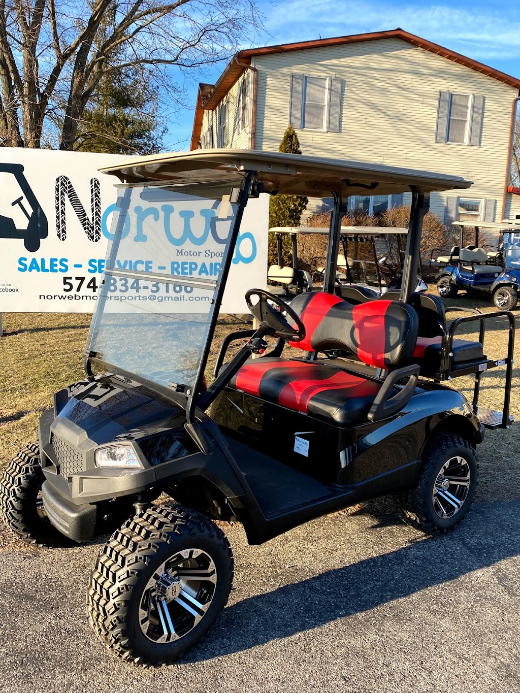 Norweb Motor Sports, LLC | 8168 IN-13, Syracuse, IN 46567, USA | Phone: (574) 549-3862