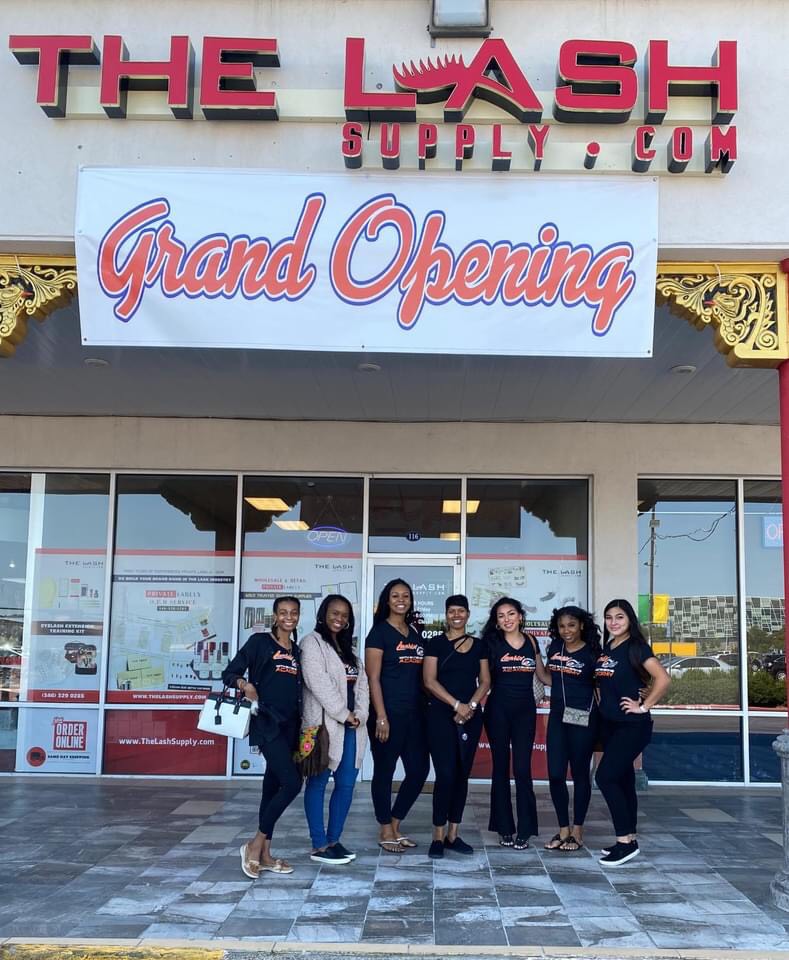 The Lash Supply - Garland/Dallas | 3112 N Jupiter Rd #312, Garland, TX 75044, USA | Phone: (888) 388-4352