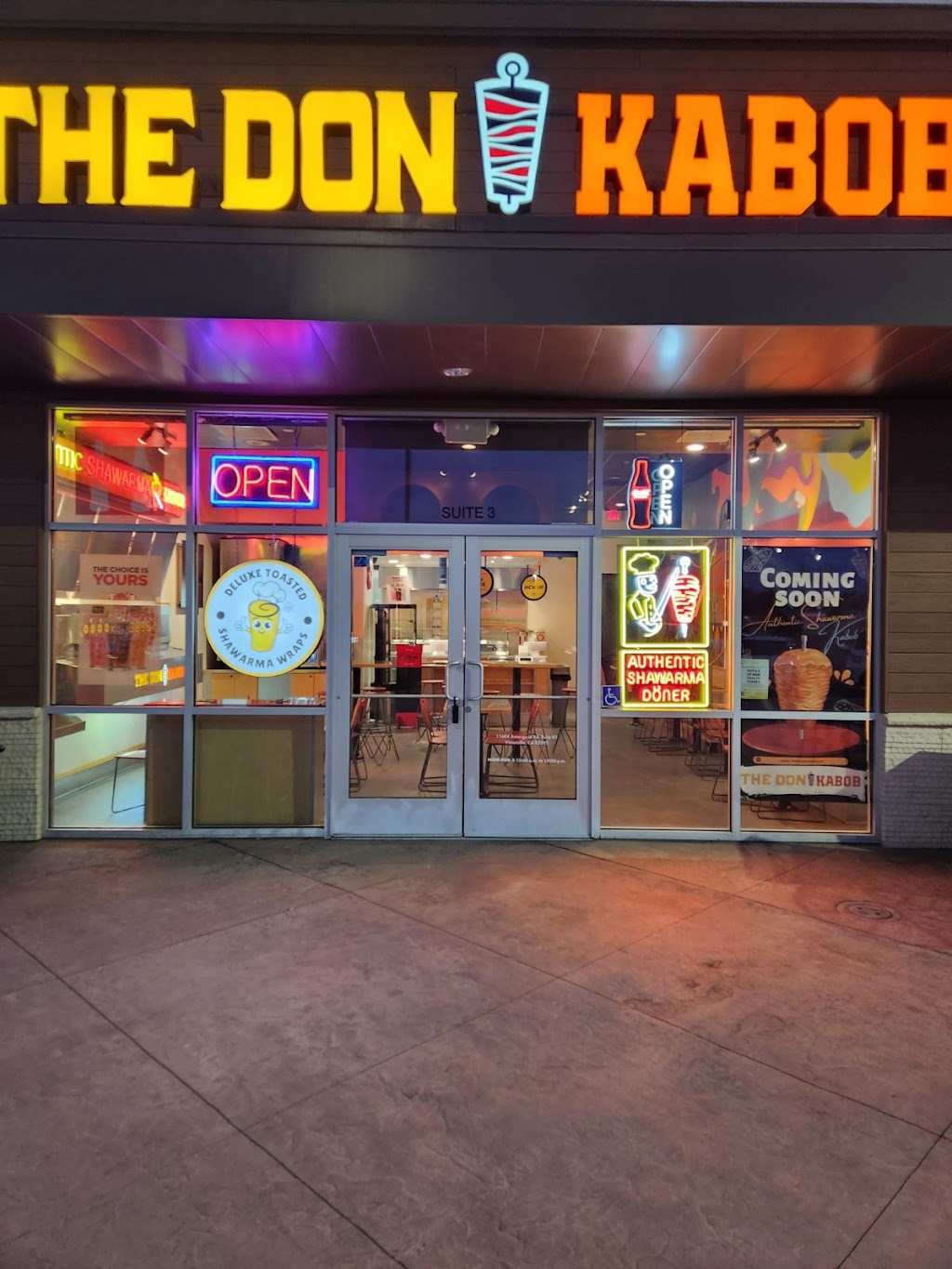 The Don Kabob | 11604 Amargosa Rd #3, Victorville, CA 92392, USA | Phone: (760) 488-1558