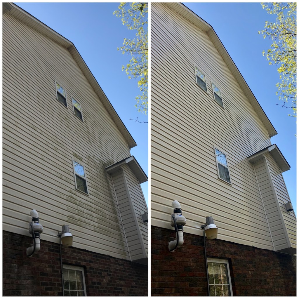 AquaCLEAN Pressure Washing & SOFTWASH Specialist | 1144 Hidden Creek Cir, Hickory, NC 28602, USA | Phone: (828) 455-4810