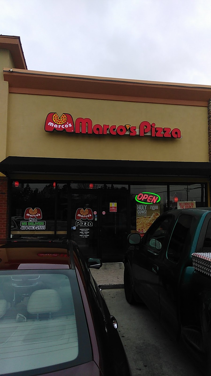 Marcos Pizza | 5851 Buffington Rd, Union City, GA 30349, USA | Phone: (404) 963-2555