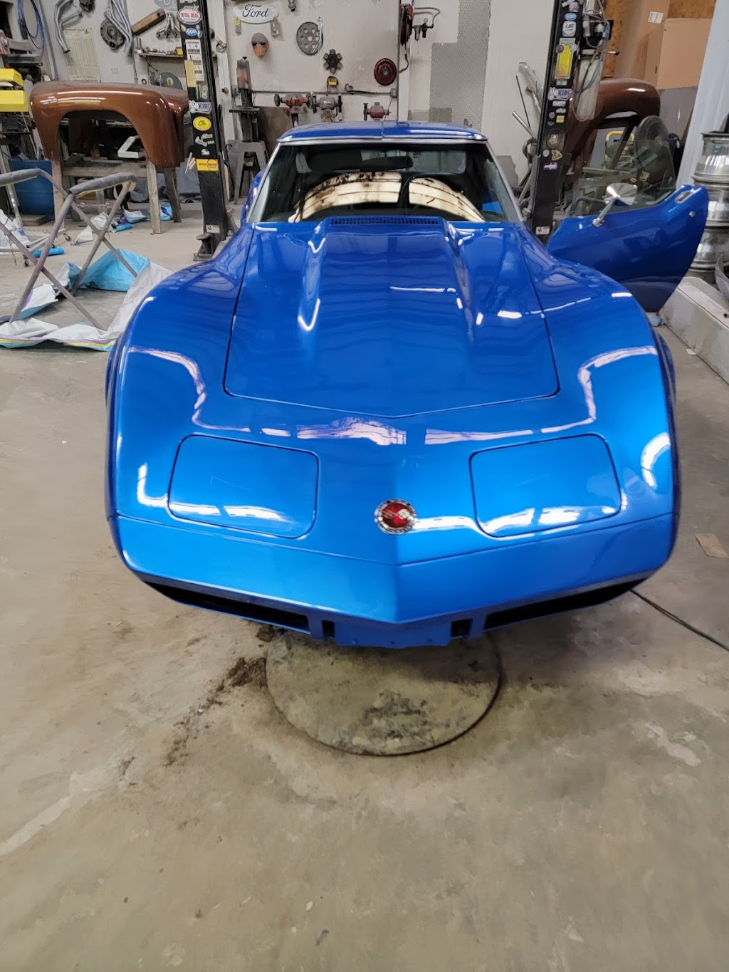 Montoyas Custom Paint | 5914 E Concrete Dr, Kendallville, IN 46755, USA | Phone: (260) 350-1958