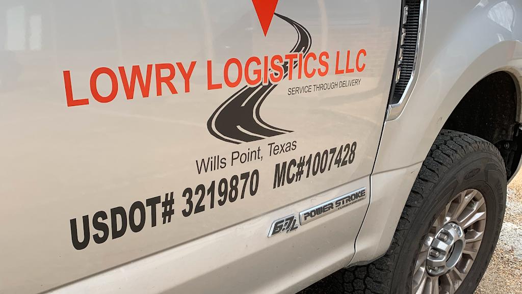 Lowry Logistics LLC | 1066 Shadow Lakes Dr, Wills Point, TX 75169, USA | Phone: (254) 424-5232