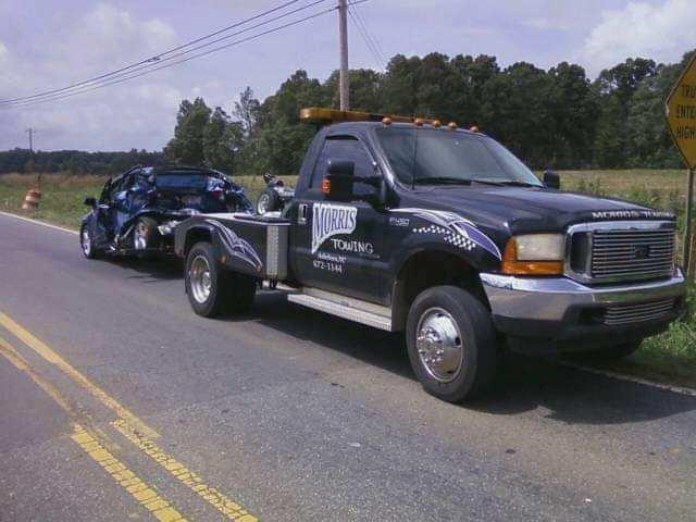 Morris Towing | 604 Hub Morris Rd, Asheboro, NC 27203, USA | Phone: (336) 736-0658