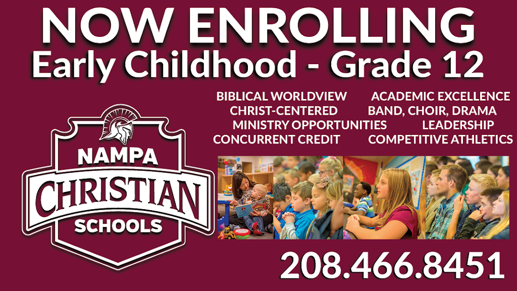 Nampa Christian Schools Preschool | 439 W Orchard Ave, Nampa, ID 83651, USA | Phone: (208) 466-8451