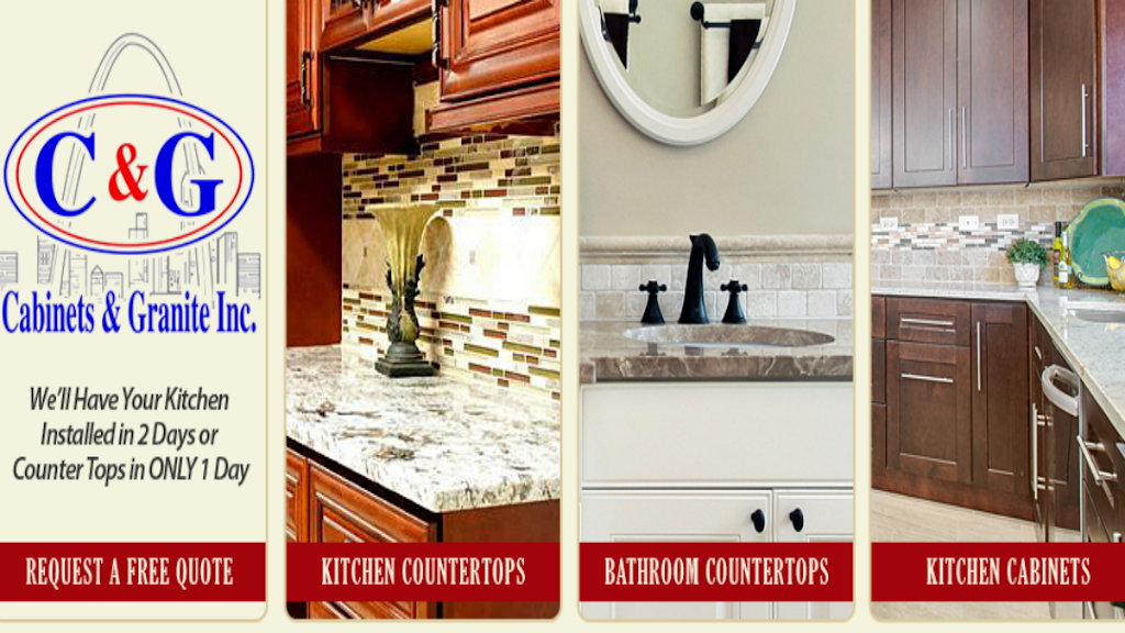 Cabinets & Granite | 4363 Green Ash Dr, Earth City, MO 63045 | Phone: (314) 838-8588