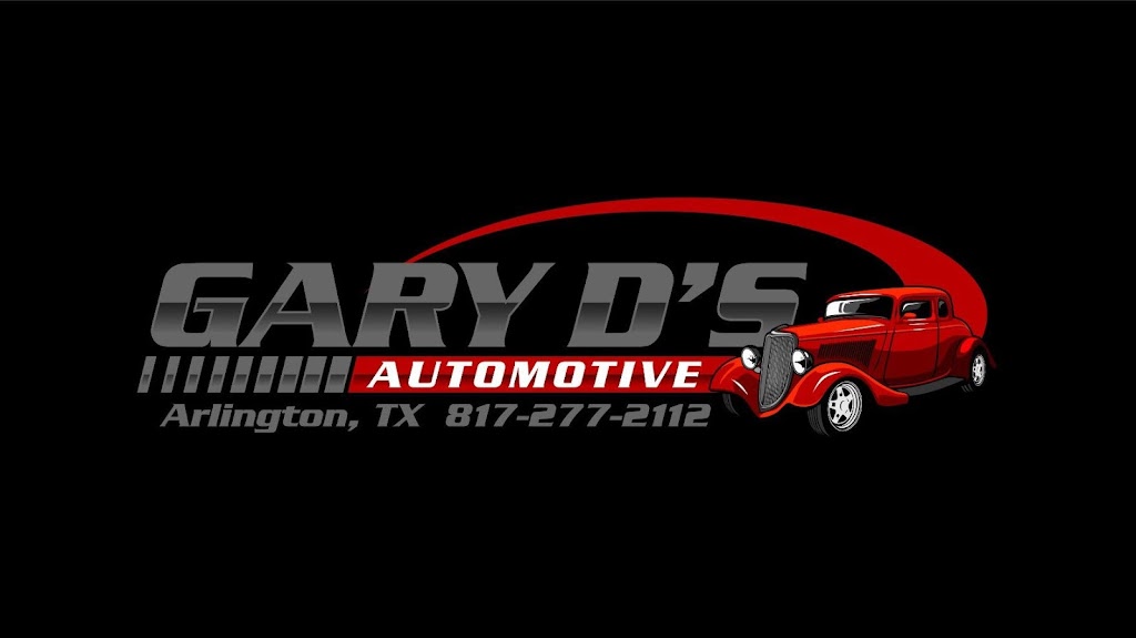 Gary Ds Auto | 1209 S Commercial Blvd, Arlington, TX 76001, USA | Phone: (817) 277-2112