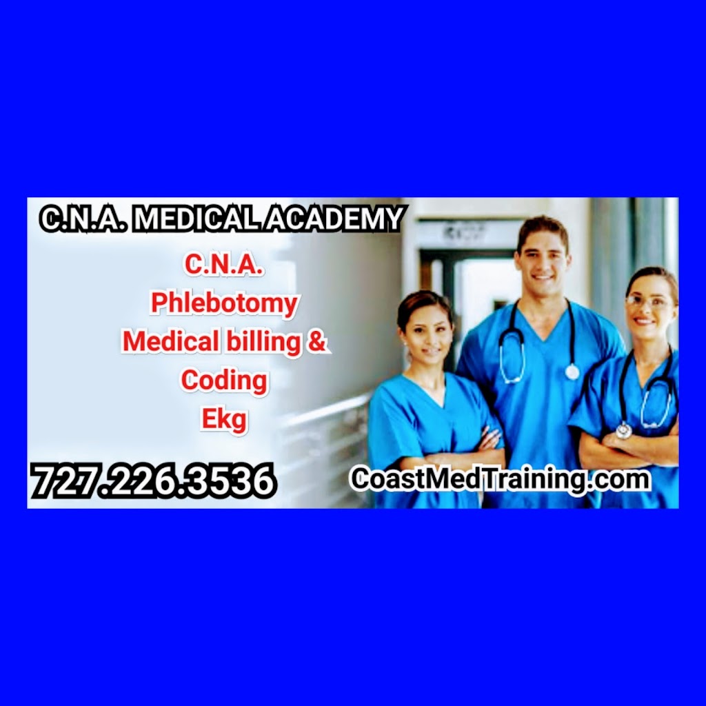 C.N.A. Medical Academy | 2200 US-19, Holiday, FL 34691, USA | Phone: (727) 226-3536