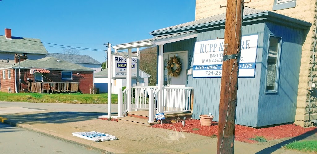 Rupp-Fiore Insurance | 179 Main St, New Eagle, PA 15067, USA | Phone: (724) 258-6601