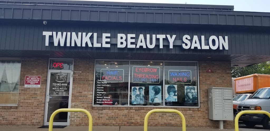 Twinkle Beauty Salon | 1734 Oak Tree Rd # 11, Edison, NJ 08820, USA | Phone: (732) 963-4444