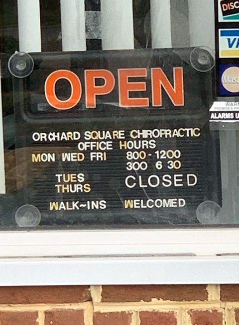 Orchard Square Chiropractic | 1528 Volvo Pkwy, Chesapeake, VA 23320, USA | Phone: (757) 547-1110