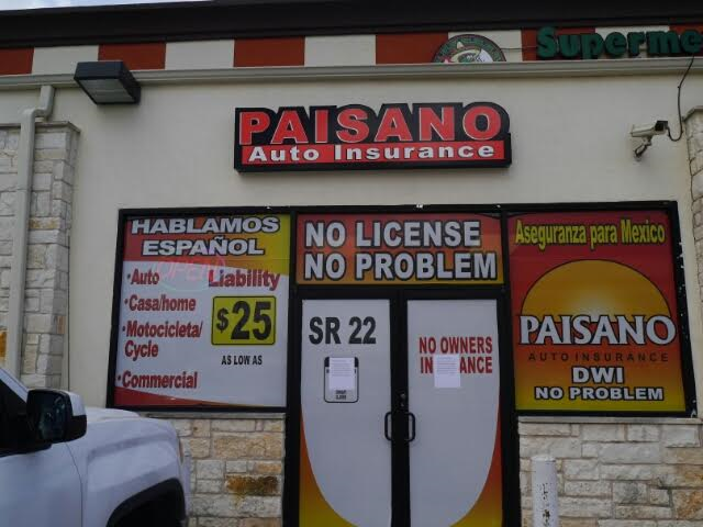 Seguros Paisano Auto Insurance | 798 High Rd, Kyle, TX 78640, USA | Phone: (512) 523-8130