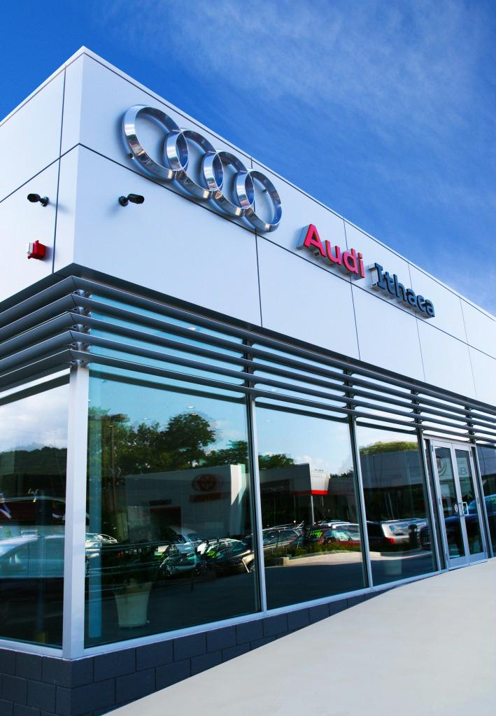 Audi Ithaca | 370 Elmira Rd, Ithaca, NY 14850, USA | Phone: (888) 493-2155