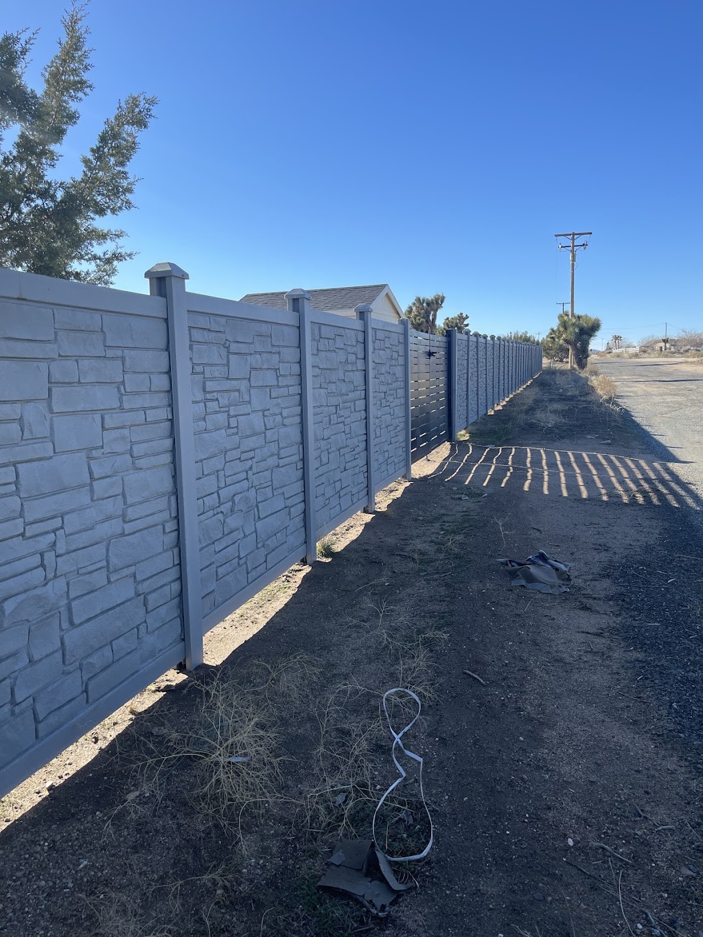 Bridge Fence Inc | 14387 Jenny St, Oak Hills, CA 92344, USA | Phone: (760) 948-7671