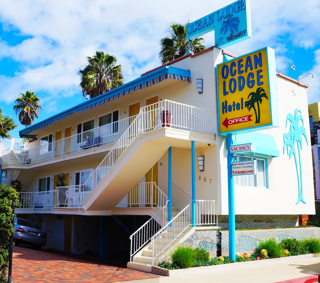 Ocean Lodge Hotel | 1667 Ocean Ave, Santa Monica, CA 90401 | Phone: (310) 451-4146