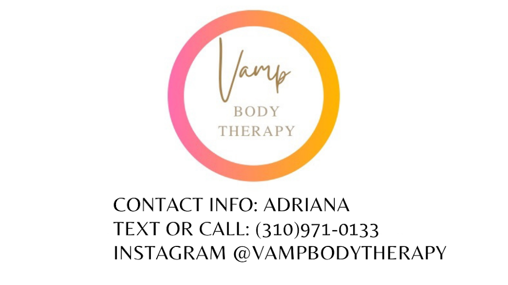 Vamp Bodytherapy | 829 W 9th St, San Pedro, CA 90731, USA | Phone: (310) 971-0133