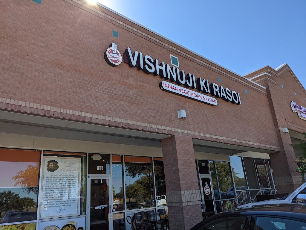 VISHNUJI KI RASOI | 2023 W McDermott Dr #180, Allen, TX 75013, USA | Phone: (214) 295-2447