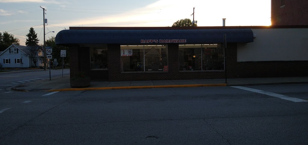 Rapps | 2 W Main St, Mt Sterling, OH 43143, USA | Phone: (740) 869-3553