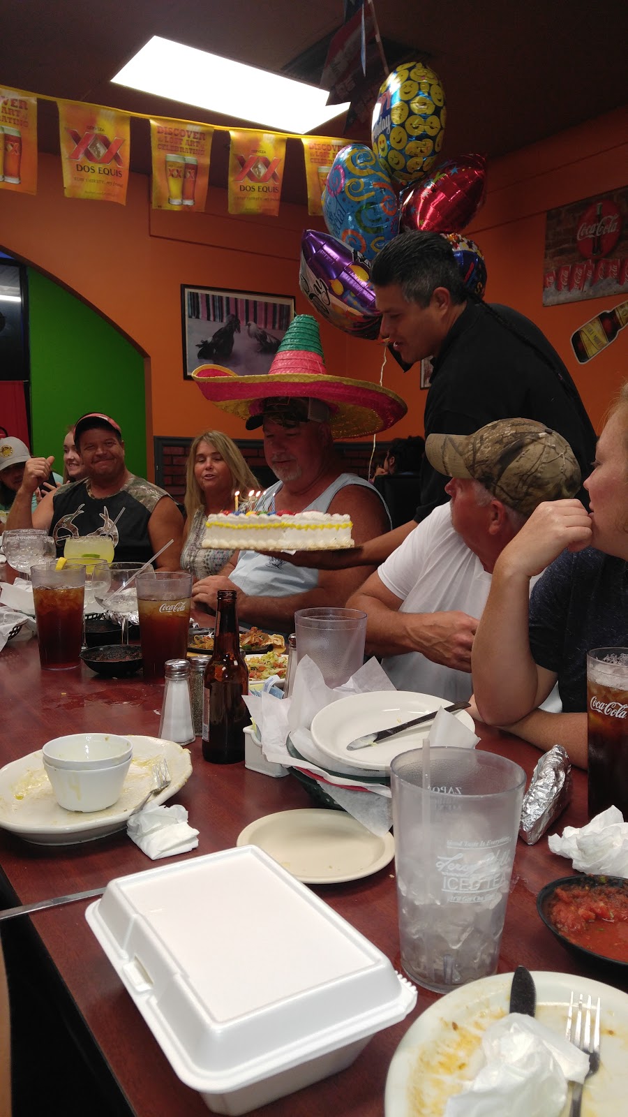 Zapopan Mexican Restaurant | 4551 AL-25, Montevallo, AL 35115, USA | Phone: (205) 665-7404