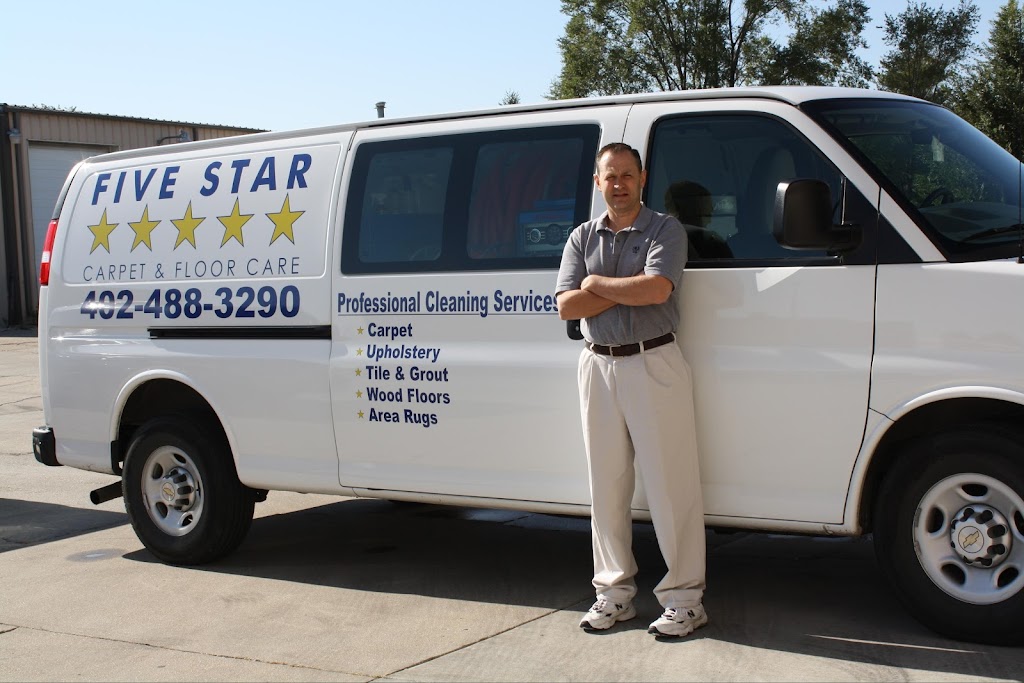 Five Star Carpet & Floor Care | 2646 Wilderness Ridge Cir, Lincoln, NE 68512 | Phone: (402) 488-3290