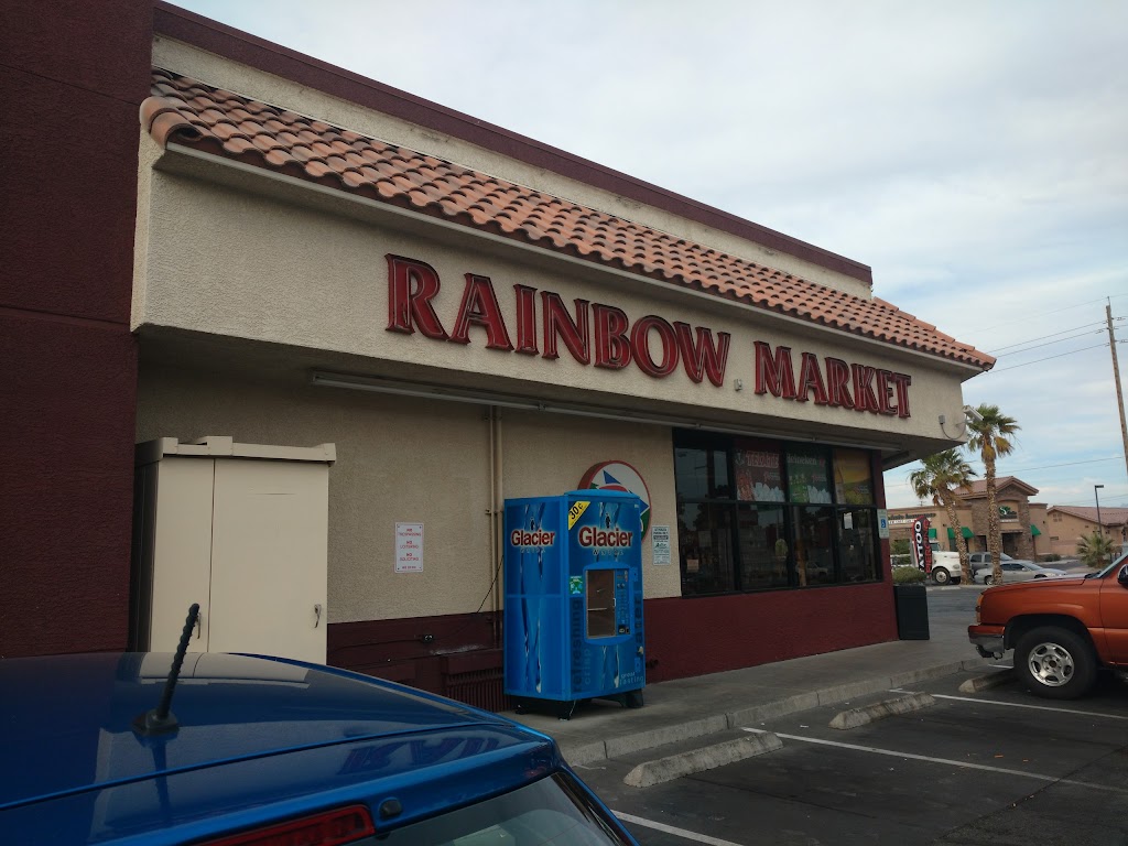 Rainbow Market | 1594 N Nellis Blvd, Las Vegas, NV 89110, USA | Phone: (702) 437-1481