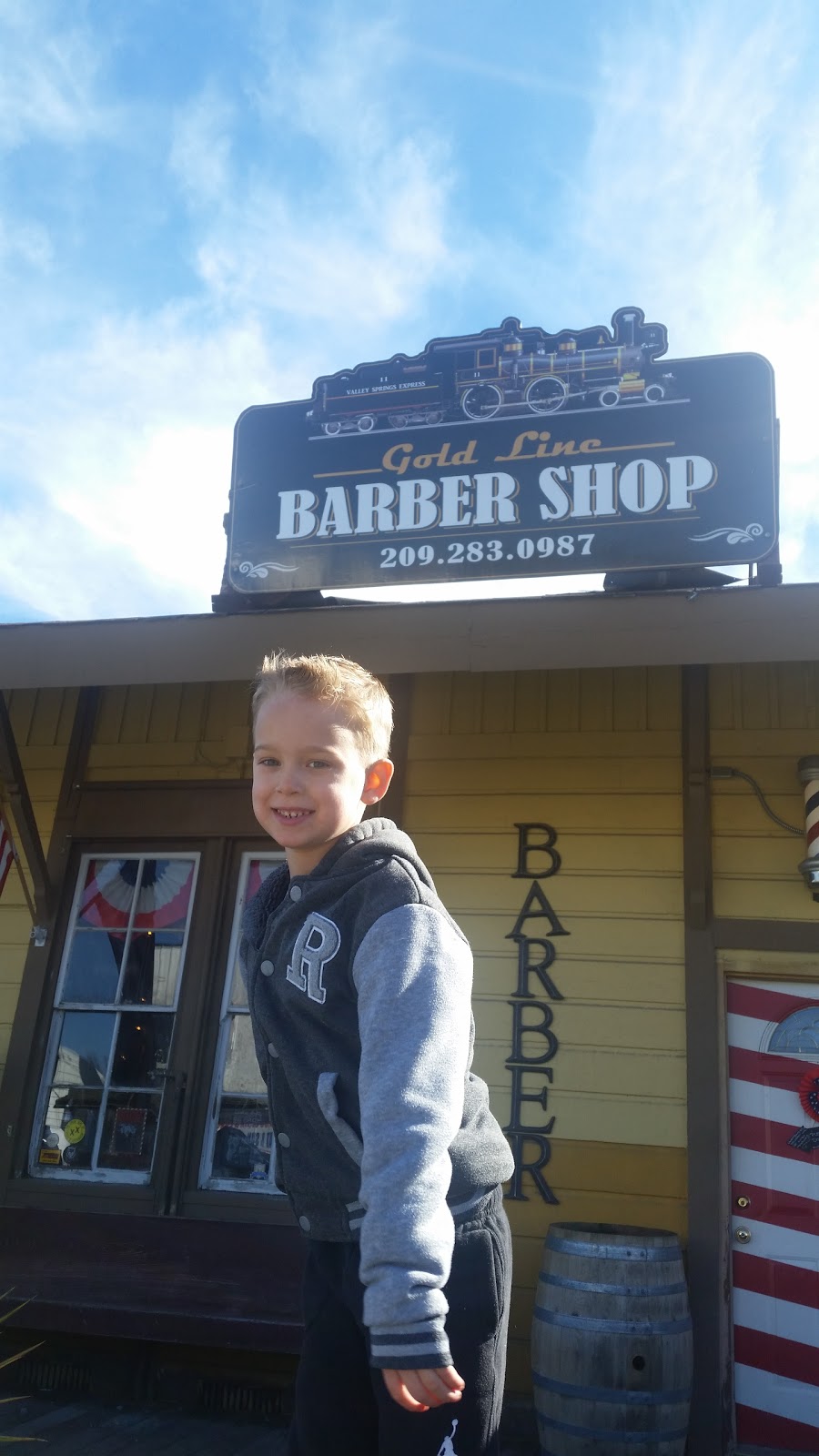 Gold Line Barber Shop | 4 Jean St #5, Valley Springs, CA 95252 | Phone: (209) 345-7962