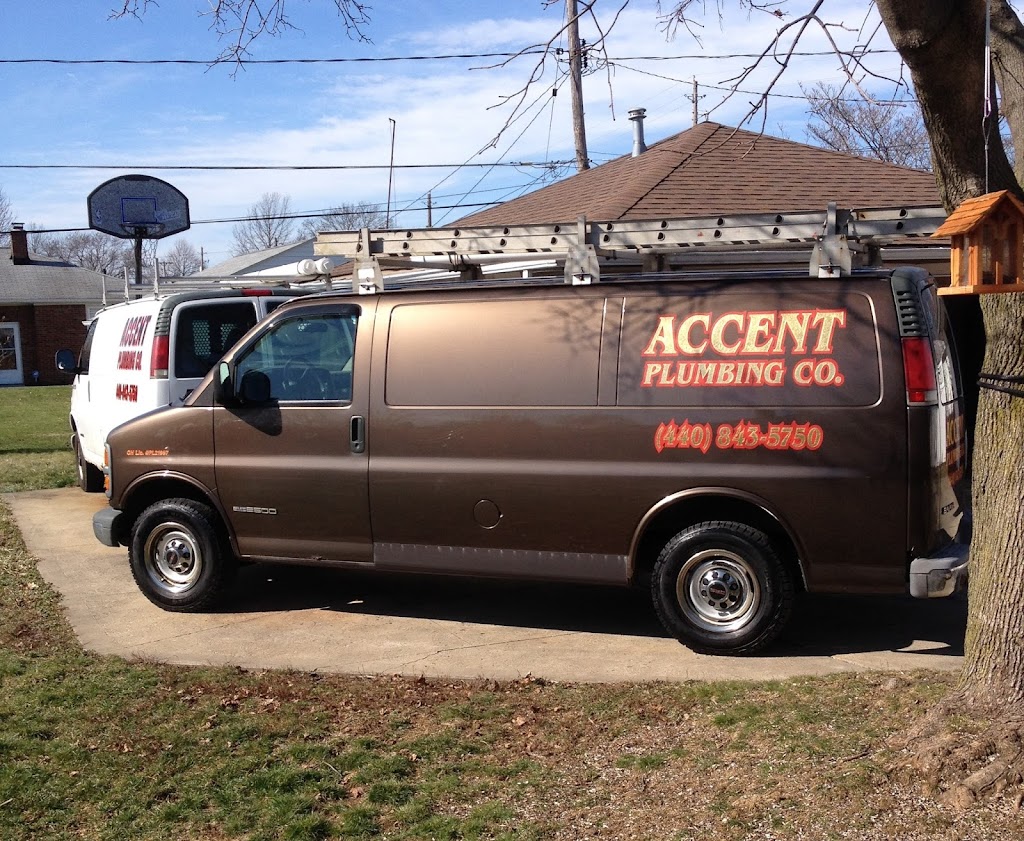 Accent Plumbing Co. | 7236 Whitaker Dr, Parma, OH 44130, USA | Phone: (440) 843-5750
