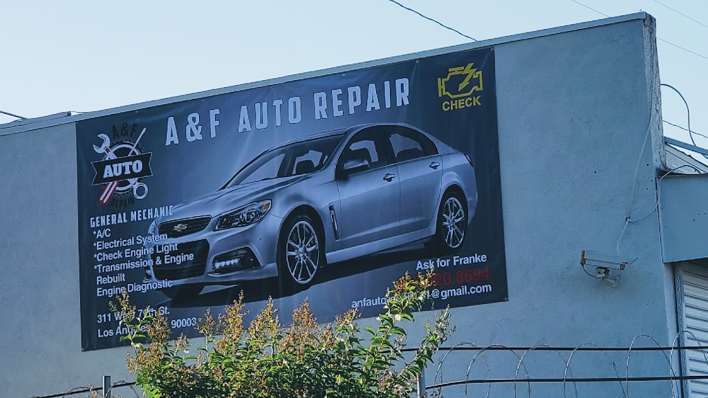 A & F AUTO REPAIR | 311 W 71st St, Los Angeles, CA 90003 | Phone: (323) 420-8694