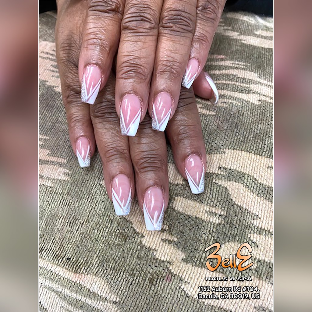 Belle Nails Spa | 1152 Auburn Rd #104, Dacula, GA 30019, USA | Phone: (678) 226-4499