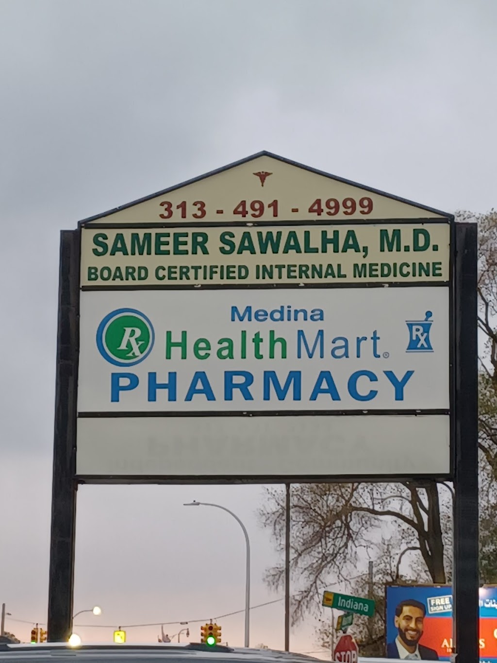 Medina Pharmacy | 8744 W Warren Ave, Dearborn, MI 48126, USA | Phone: (313) 397-6919