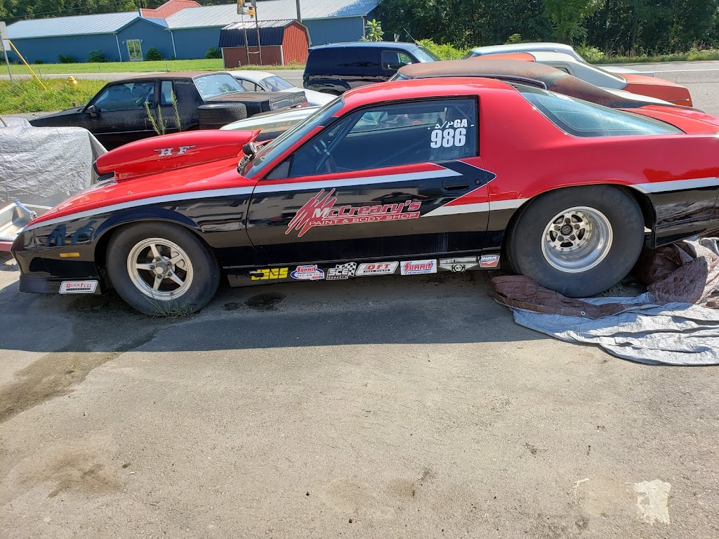 Mc Creary's Body Shop 15932 Fancy Gap Hwy, Cana, VA 24317, USA