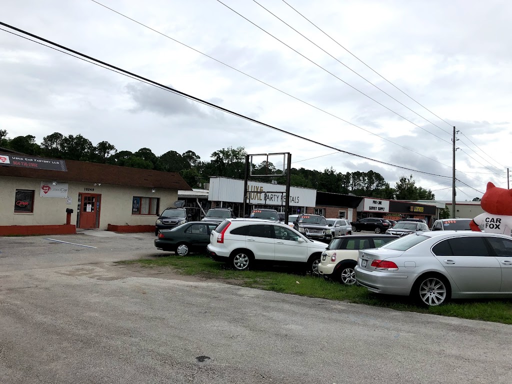 Used Car Factory LLC | 10249 Beach Blvd, Jacksonville, FL 32246, USA | Phone: (904) 716-2902