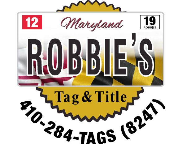 ROBBIES TAG & TITLE | 7329 Holabird Ave Suite #2, Baltimore, MD 21222 | Phone: (410) 284-8247