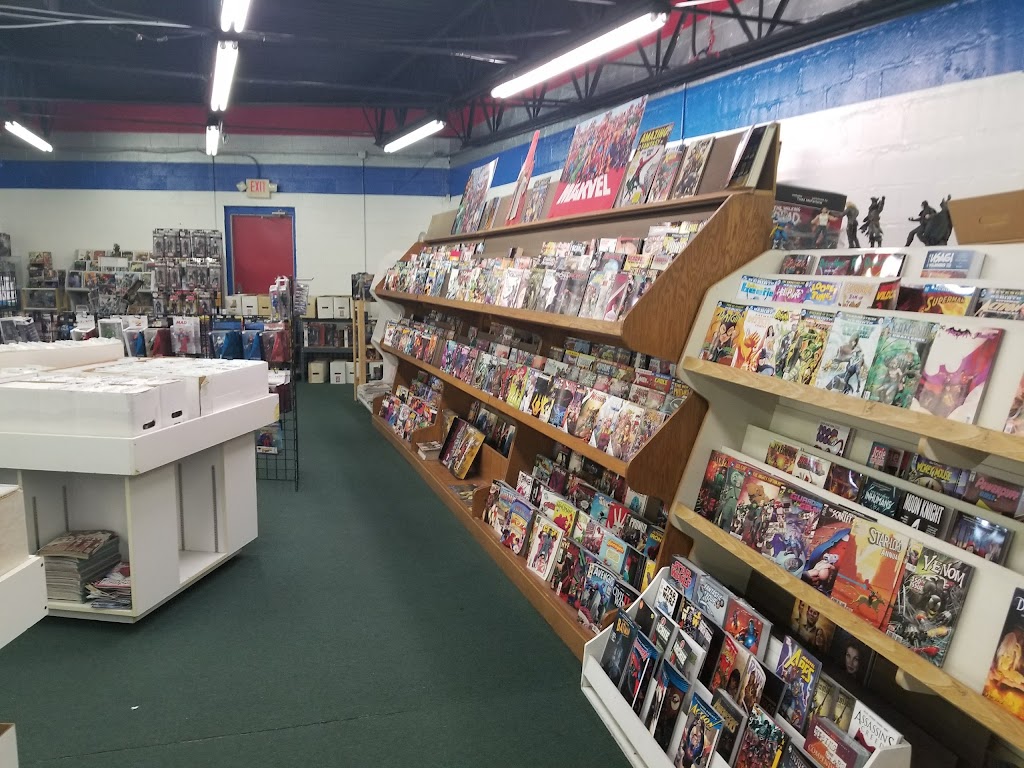 Liberty Comics Llc | 27639 Gratiot Ave, Roseville, MI 48066, USA | Phone: (586) 779-4130