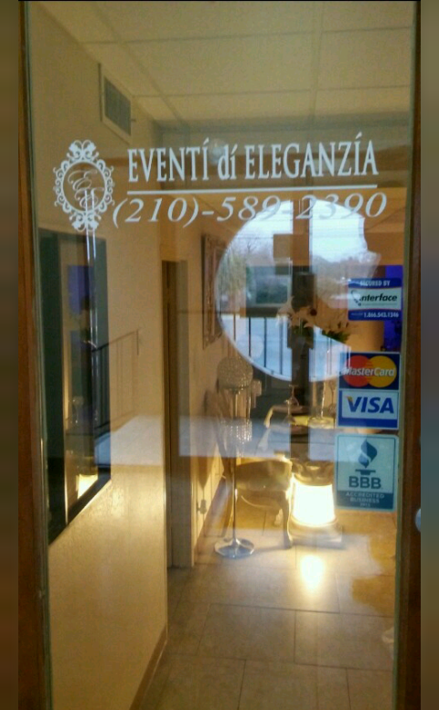 Eventi Di Eleganzia | 4707 S Flores St, San Antonio, TX 78214, USA | Phone: (210) 589-2390