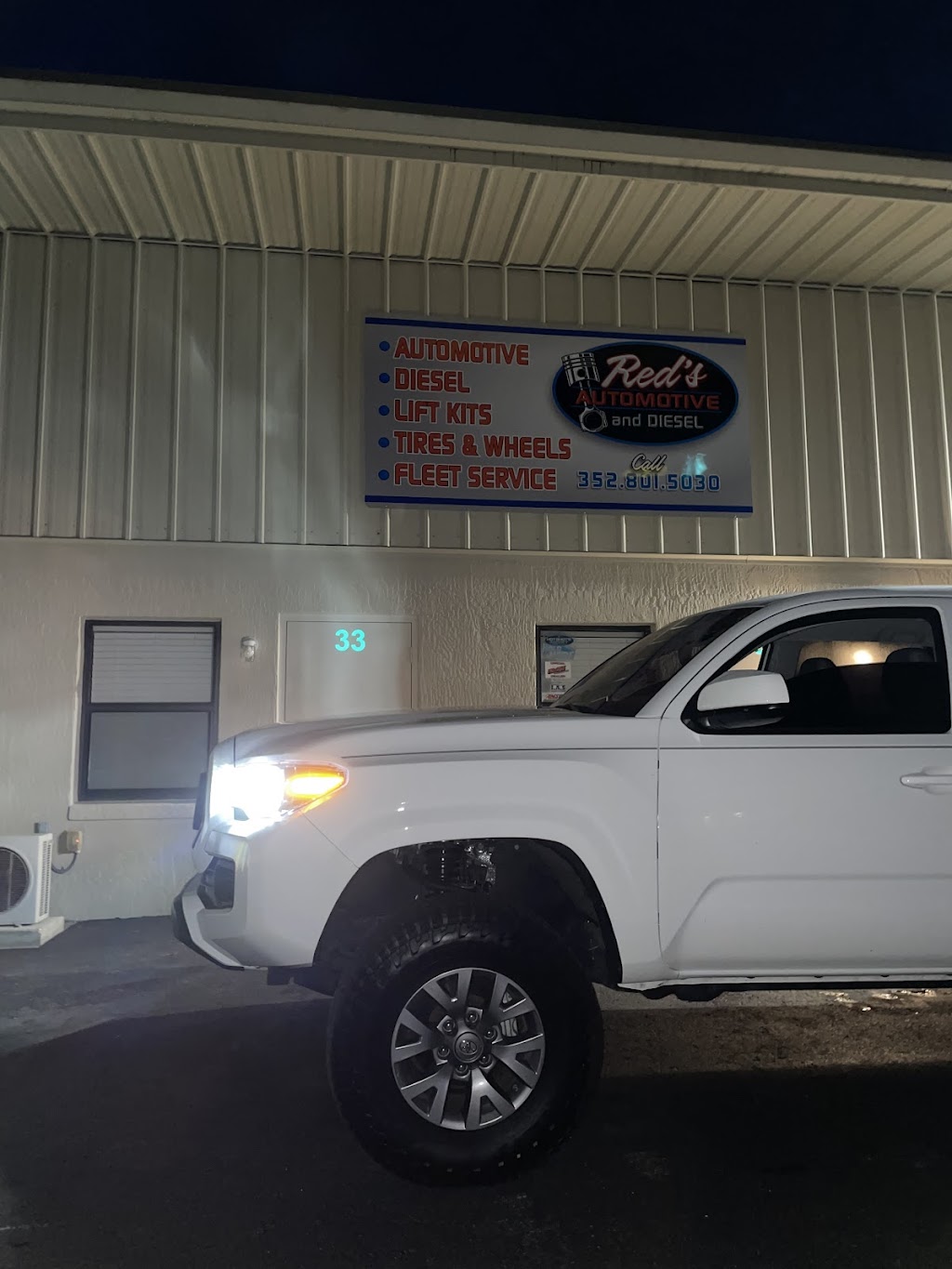 Red’s Automotive and Diesel | 4500 NE 35th St, Ocala, FL 34479, USA | Phone: (352) 801-5030