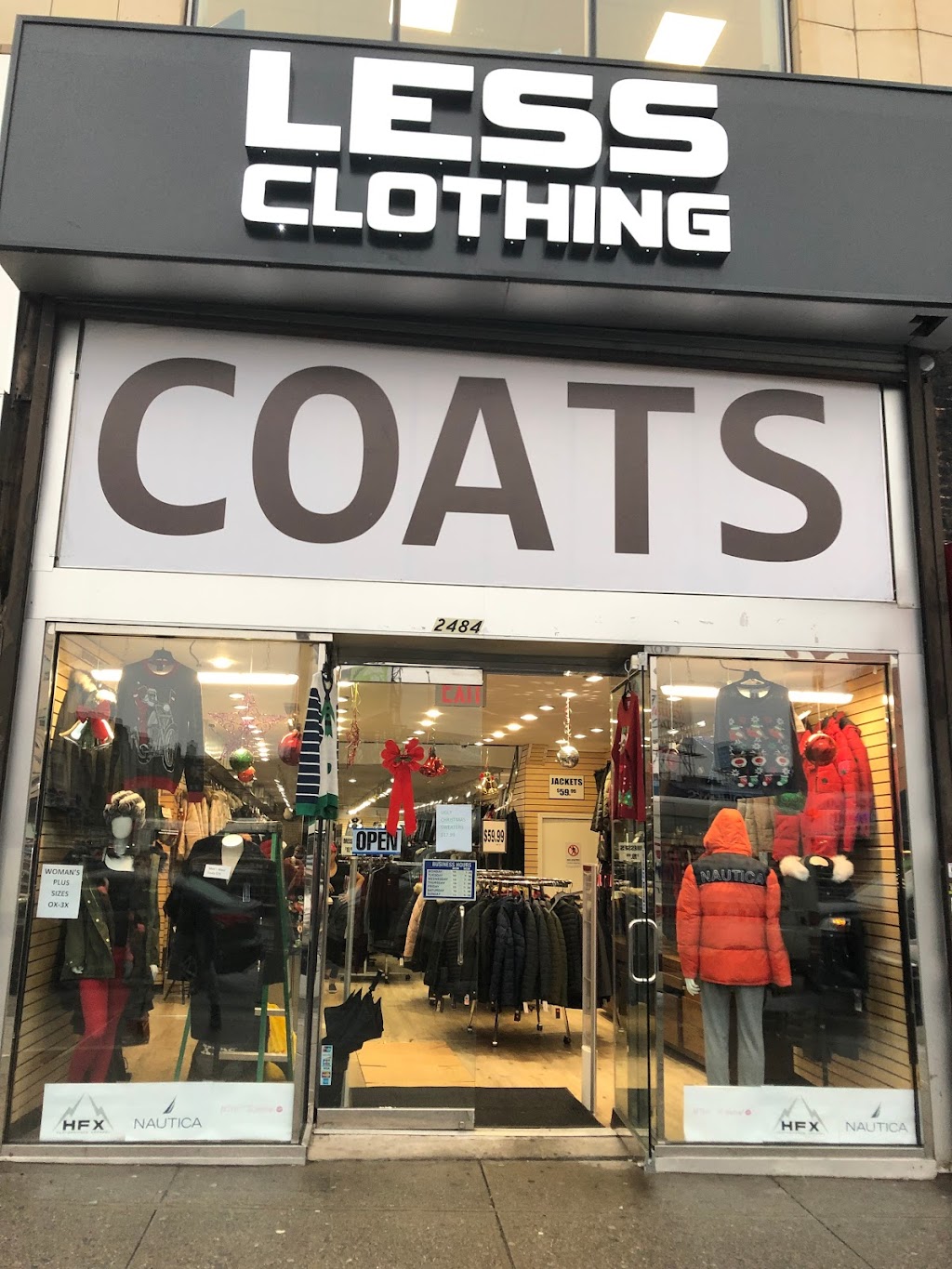 Less Clothing Bronx | 2484 Grand Concourse, Bronx, NY 10458, USA | Phone: (646) 770-4777