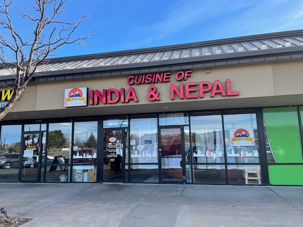 Mount Everest Cuisine | 4800 Baseline Rd A-107, Boulder, CO 80303, USA | Phone: (303) 499-0469