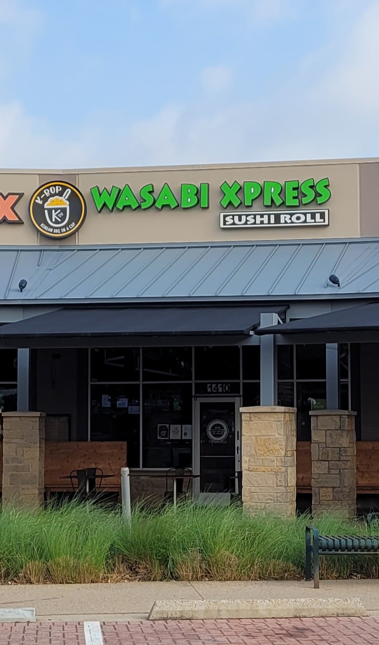 Wasabi Xpress | 190 E Stacy Rd Suite 1410 -A, Allen, TX 75002, USA | Phone: (972) 945-8828