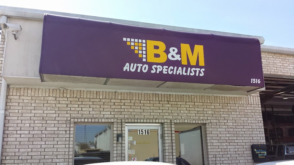B&M Auto Specialists | 1516 FM157, Mansfield, TX 76063, USA | Phone: (817) 453-5366