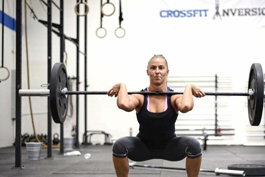 CrossFit Inversion | 22343 E La Palma Ave #112, Yorba Linda, CA 92887, USA | Phone: (714) 643-5588