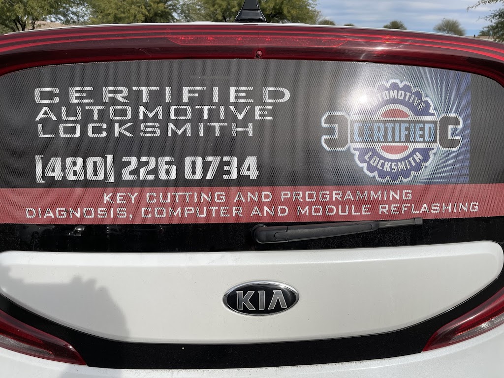 Certified Automotive Locksmith | 3330 S Gilbert Rd, Chandler, AZ 85286, USA | Phone: (480) 226-0734