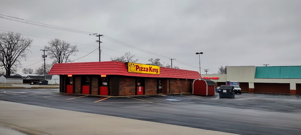 Pizza King | 1705 N Walnut St, Hartford City, IN 47348, USA | Phone: (765) 348-1388
