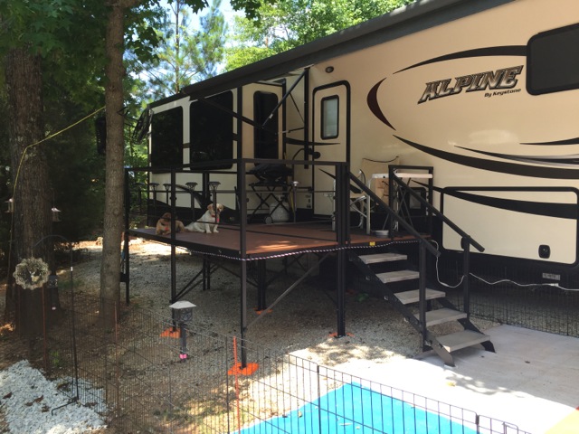 Sunrise Portable RV Decks | 331 County Line Rd, Rockwall, TX 75032 | Phone: (972) 722-2098