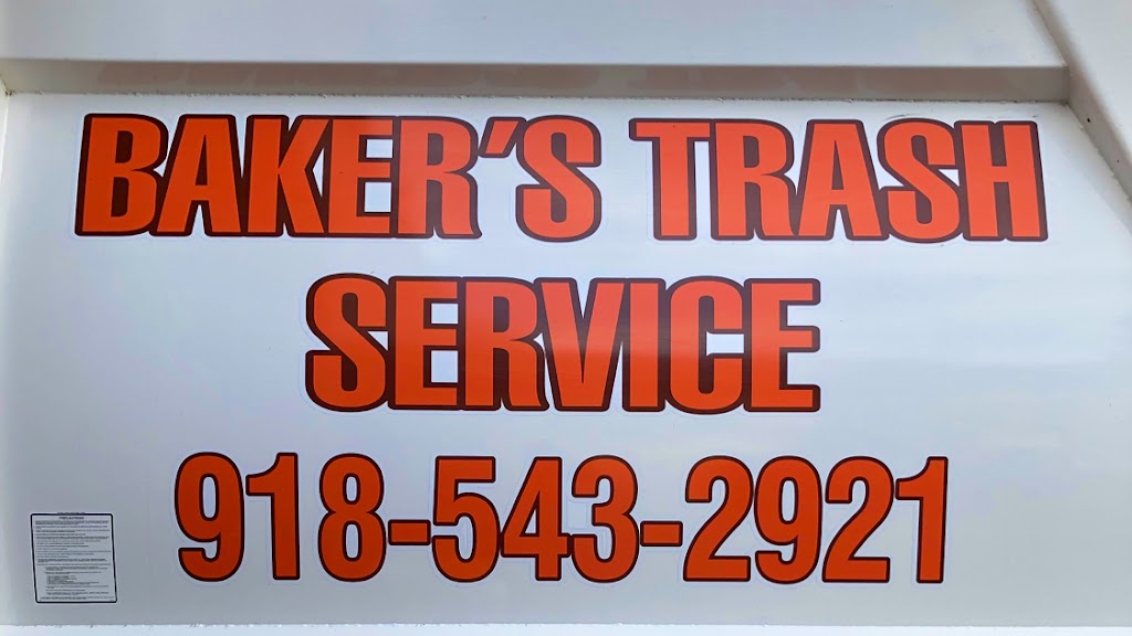 Baker Trash Services Inc | 29516 S 4170 Rd, Inola, OK 74036, USA | Phone: (918) 543-2921