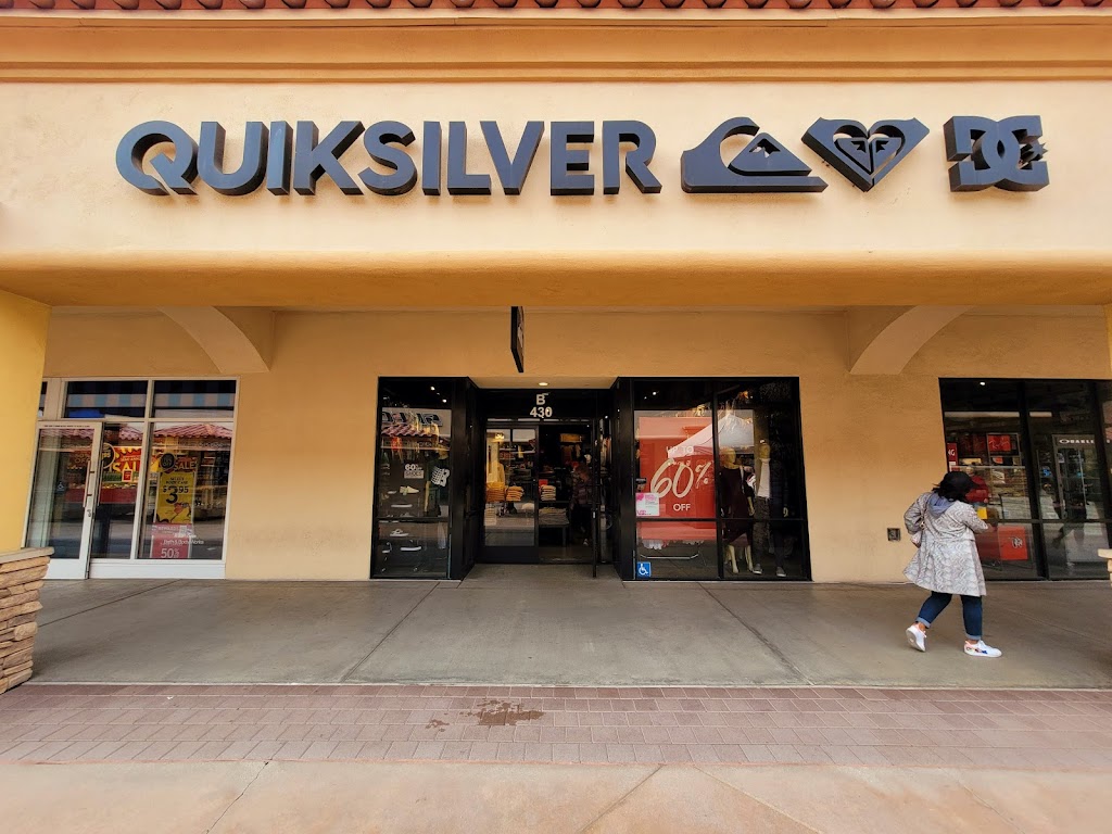 Quiksilver | 48400 Seminole Dr #430A, Cabazon, CA 92230, USA | Phone: (951) 922-1112